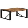 VidaXL Coffee Table Multicoloured 80x80x35 Cm Solid Reclaimed Wood, Side Table, Living Room Table, Accent Table, End Table 4016671