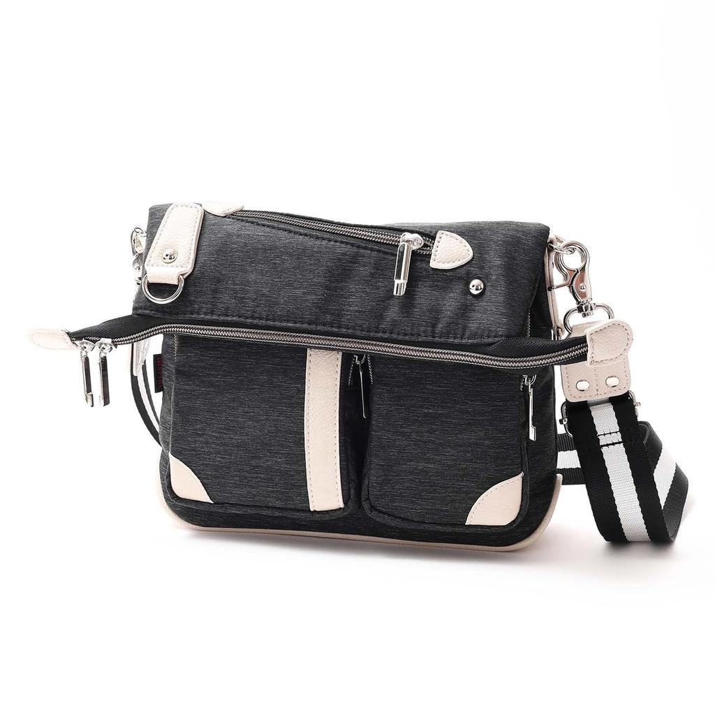 Inspire Bag Bag Crossbody Shoulder Bag One Shoulder Casual Travel Yearly Lightweight Men Day Other than Chocolate Day Stylish Gift Present JR Black F