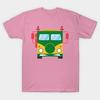 Футболка женская Party Wagon Harajuku Print Kawaii футболка летняя женская футболка с коротким рукавом топ футболка