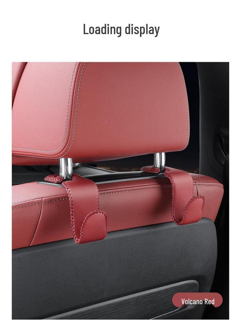 Многофункциональный крючок для хранения на спинке сиденья автомобиля – Аксессуары для интерьера в стиле Douyin