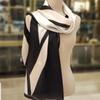 Stitched Silk Scarf E20F1SK106