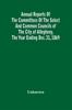 Книга Annual Reports Of The Committees Of The Select And Common Councils Of The City O by UNKNOWN - Paperback