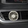 Portable Small Fan 3 Speed Adjustable Strong Wind,Car Fan for Vent Clip on Sturdy Auto Air Circulator for Truck SUV Sedan Device