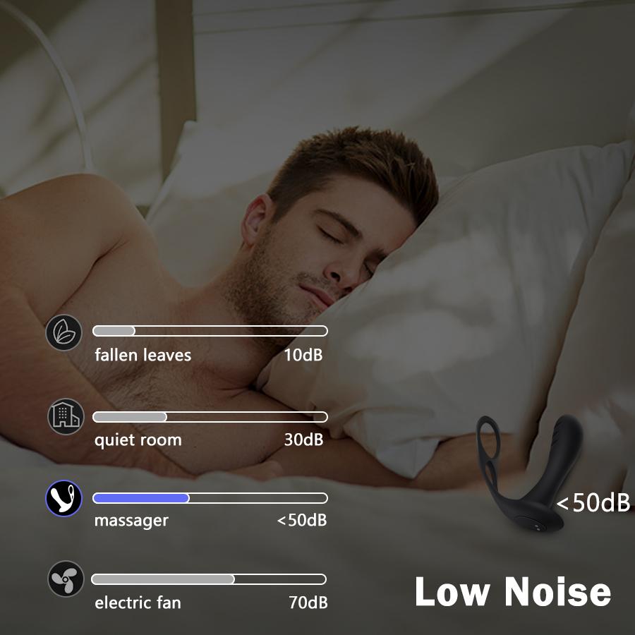 Мужской вибратор для массажа простаты, анальная пробка, беспроводное управление, одежда, силиконовый стимулирующий массажер, кольцо для задержки эякуляции, игрушка для мужчин