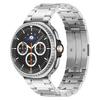 Титановый металлический ремешок без зазоров для Samsung Galaxy Watch 8 Classic 46мм/44мм 40мм Браслет, Быстрая регулировка длины (Инструменты не требуются)