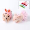 New Silicone Animal Headband Accessories Cute Little Pig Decompression Toy Trend