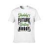 Daddys Future Golfing Buddy TShirt man t shirts for men men t shirt cotton 100 TShirt