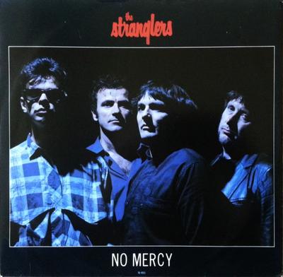 12-дюймовая пластинка STRANGLERS No Mercy Cement Mix In One Door TA4921 EPIC 1984 UK Rock Б/у