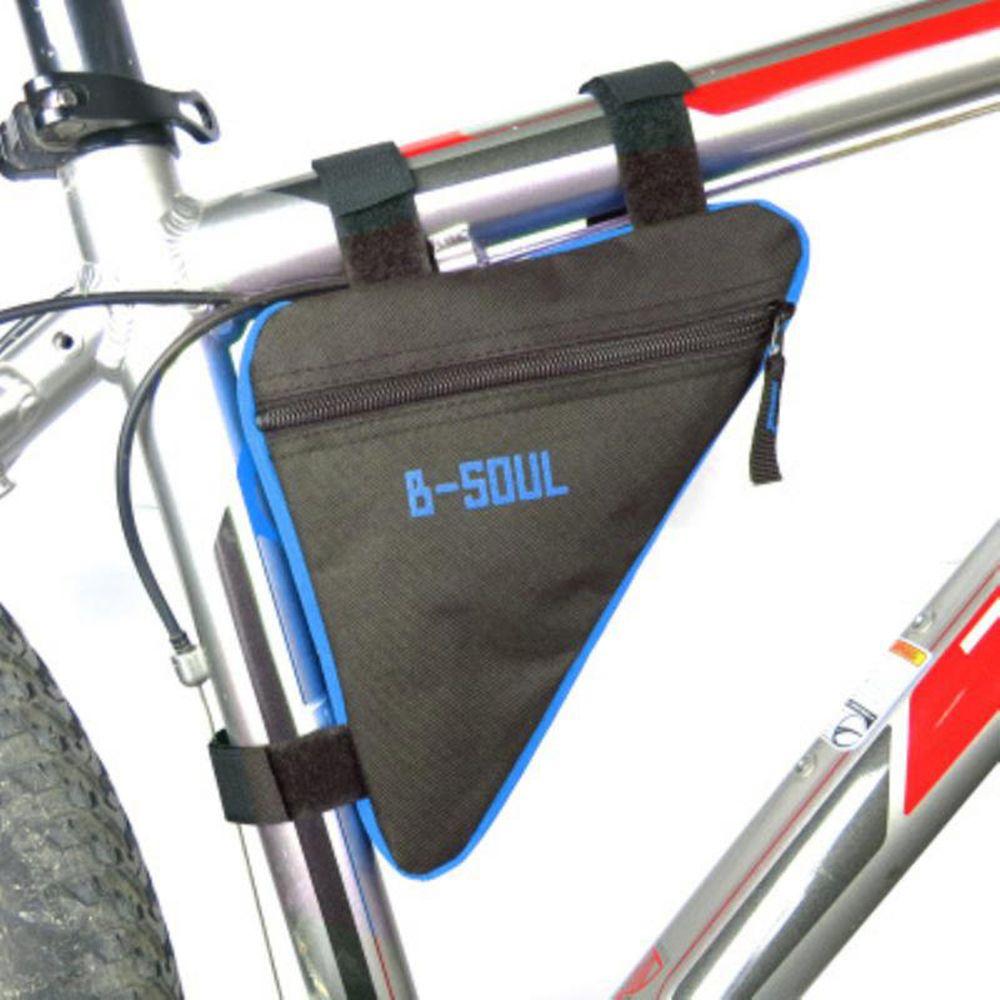 MTB Bicycle Accessories Triangle Bicycle Bag Seat Rear Tool Pouch Bike Saddle Storage Bag Frame Bag