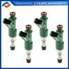 4 шт. 23250-0C050 Топливные форсунки для Toyota Hilux Vigo 2TR 232500C050 232090C050 23209-0C050