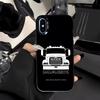 Чехол для телефона M-mackS Truck-k Логотип Для IPhone 17 Air 16 E 15 14 Plus 13 12 11 Pro Max Цветной Серебристый Чехол
