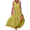 Women's Summer Long Dress Big Swing Beach Dress