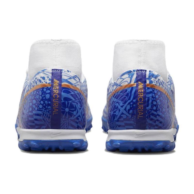 Nike Футбольные бутсы Mercurial Superfly 9 Academy CR7 Tf 'Azulejo' DQ5320-182