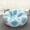 Doghouse Detachable Round Plush Pet Litter Cat Litter Warm Pet Supplies Dog Bed Pet Bed Pet Mat