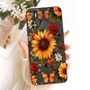 Daisy Bow Pattern Butterfly Flower Cherry Back Cover For Tecno Spark Power 2 Power2 Air Phone Case Soft Silicone Casing LC7 LC8