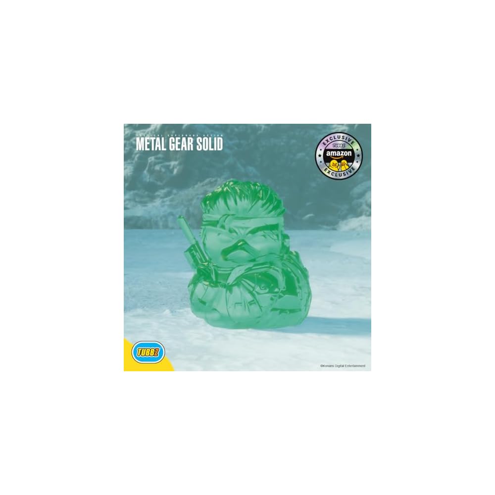 TUBBZ NS5435 Collectible Duck Figure with Unique Design and High Detail, Fun Decorative Toy
