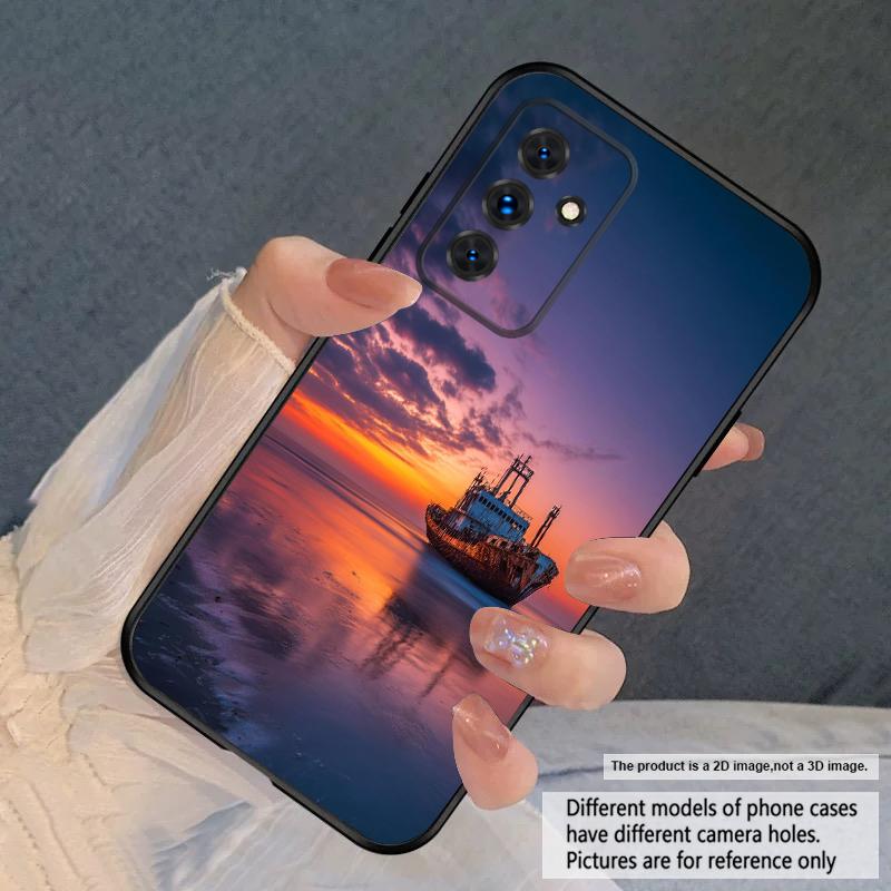 Тропический морской пляж Для Samsung S20FE S21 22 23 FE 24 Plus 25 Ultra Galaxy M23 32 34 35 52 53 54 55 силиконовый мягкий чехол для телефона