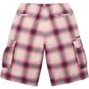 Supreme Shadow Plaid Cargo Short Unisex SUP-SS25-197