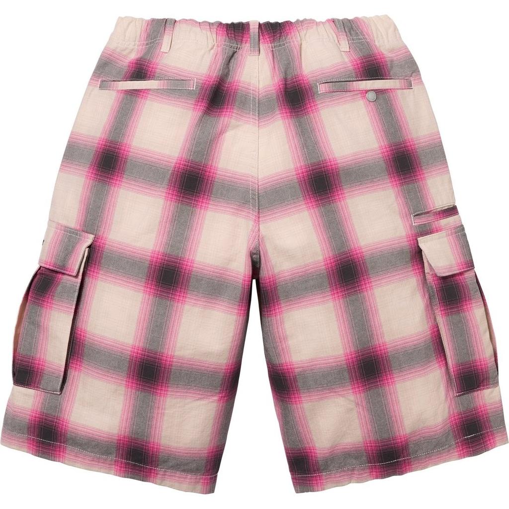 Supreme Shadow Plaid Cargo Short Unisex SUP-SS25-197