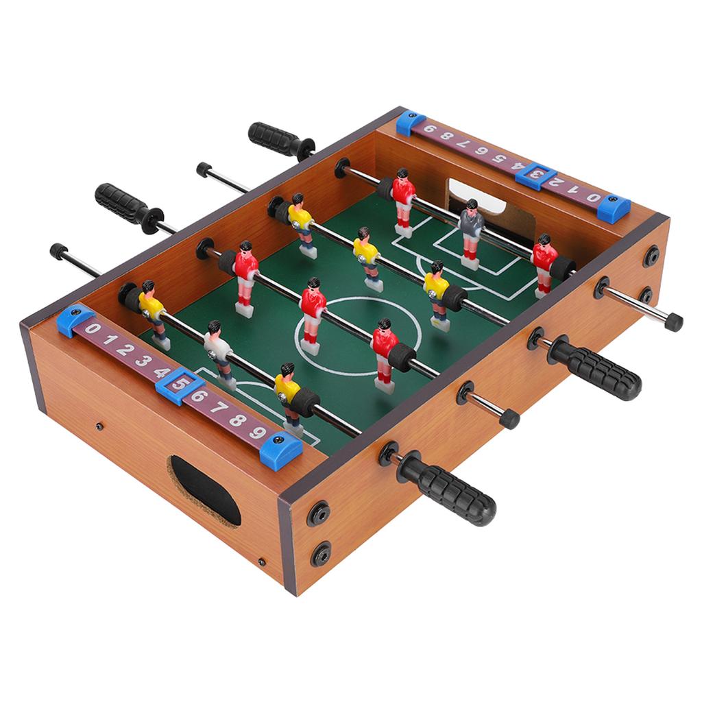 Foosball Table Football Soccerball Sports Gift Indoor Game for Party Kids Play Toys