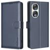COLOR BF32 For Honor 90 Case RFID Blocking PU Leather Protective Phone Cover - Black