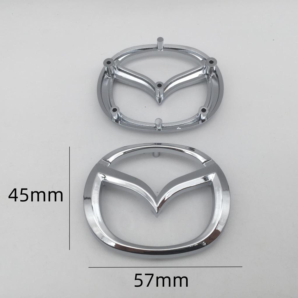 1 шт. 3D для автомобиля Mazda Передний Капот Значок Значок Задний Бампер Багажник Рулевое Колесо Наклейка Значок Наклейка Стайлинг zwncp22