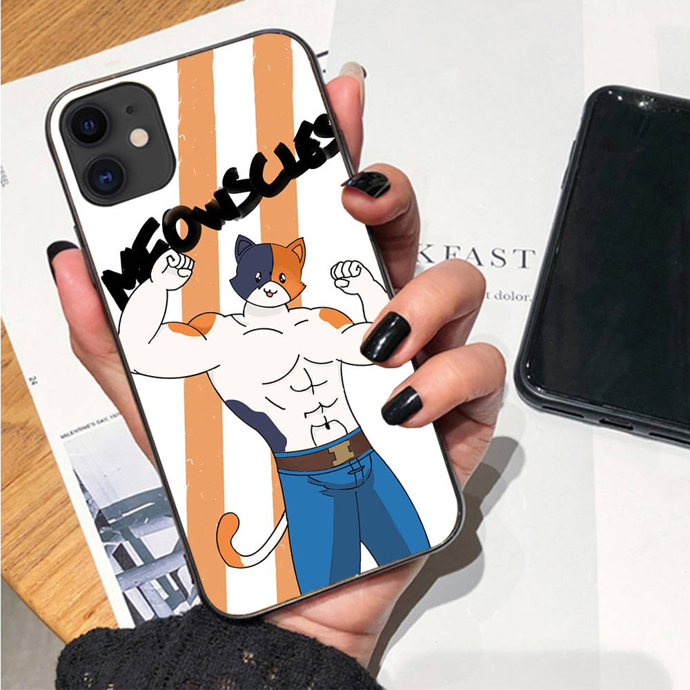 Чехол для iPhone 16 15 Plus 14 13 12 11 Pro 8 7 6S 6 SE 5S X XR XS Max Realme C30 C33 C31 9I Black Sofe Cover FI1 Fortnite