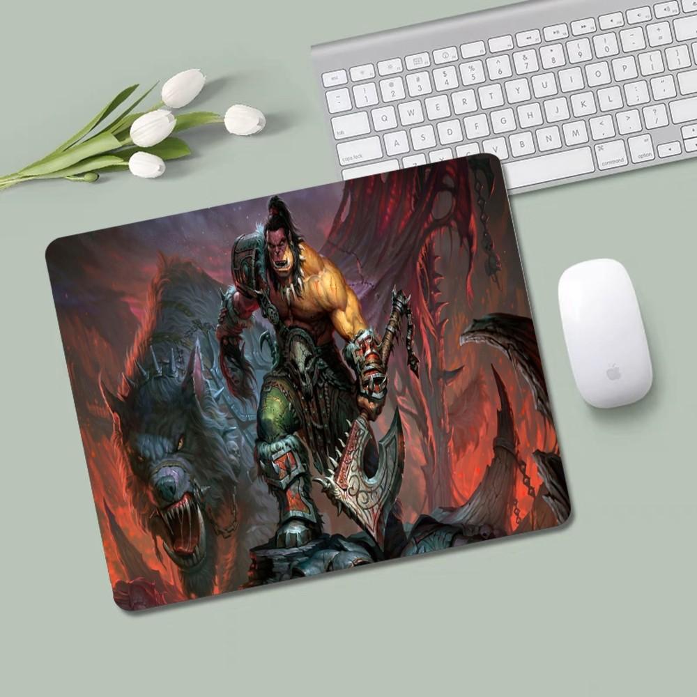 World Of Warcraft Wow Коврик для мыши INS Модный Маленький Офисный Студенческий Игровой Утолщенная Подкладка Нескользящая Подушка Коврик для мыши для ПК Мыши Ковер