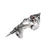 2023 Men's Bendable Dragon & Skull Head Ring