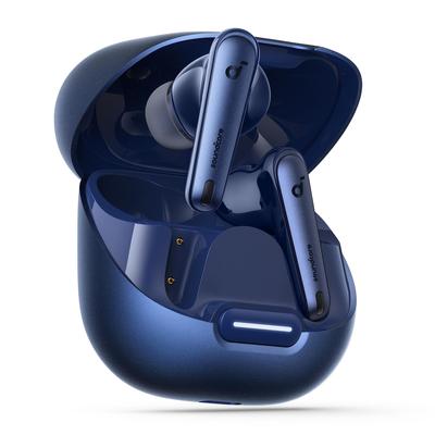 Anker Soundcore Liberty 4 NC (Blueooth 5.3) [Полностью наушники/Ультра шумоподавление 3.0/Захват внешнего звука] Темно-синий