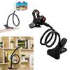 360 Degree Flexible Arm Universal Lazy Bed Desktop Clip Stand Mount Phone Holder