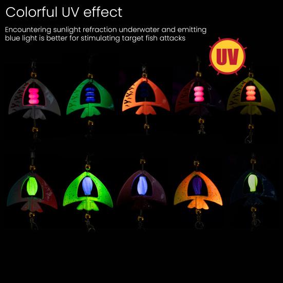 5 шт. 5 см/4 г вращающаяся блесна с крючком из твердого металла вращающаяся на 360 градусов блесна для ловли соленого пресноводного судака окуня аксессуары