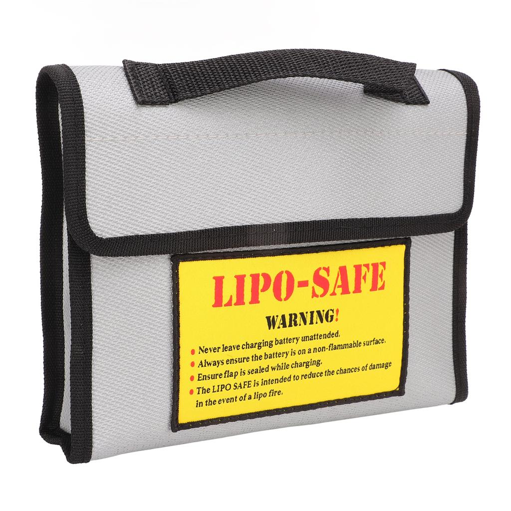 Fireproof Explosion Proof Lipo Battery Safe Bag Environmentally Friendly Lipo Battery Bag