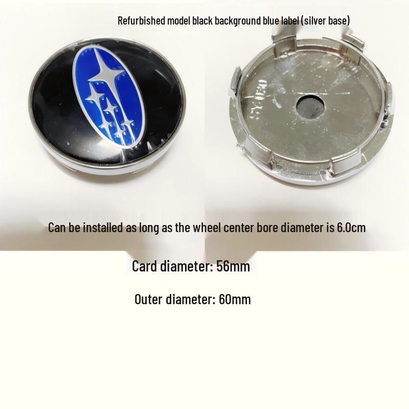 Центральная заглушка диска Subaru STI Forester Leone 59/60 мм