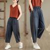 Женские повседневные джинсы-бойфренды, поступление, винтажный стиль, уличная одежда, базовые свободные брюки-шаровары с высокой талией для женщин из денима