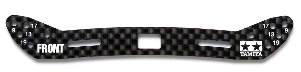 Tamiya Mini 4WD Special Product HG Передний широкий скользящий амортизатор Carbon Stay 2 мм 95284