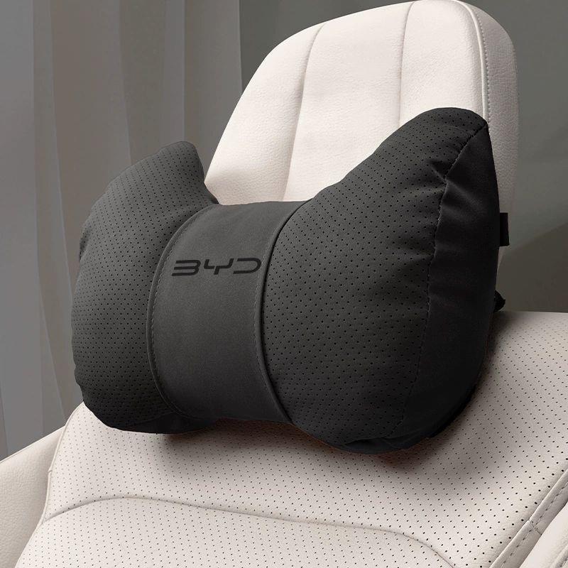 Universal Headrest & Lumbar Support for BYD: Seagull, Destroyer 05Plus, Han, Qin, Tang, Song Pro, Seal, Dolphin