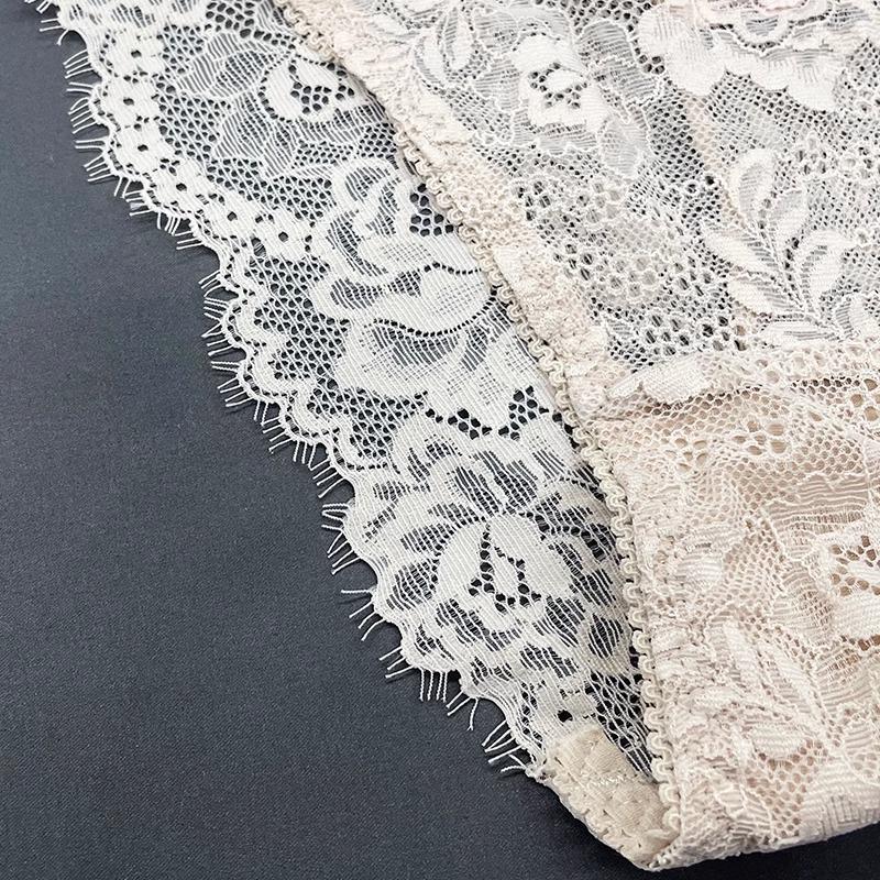 Горячие бриллиантовые сексуальные кружевные трусики-стринги с двойным поясом, бриллиантовые украшения, горячие простые дышащие полые легкие трусики-бикини