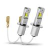 BORDAN H3 LED Противотуманные H3 H3a LED Противотуманные Супер Желтые Проверка Автомобиля Шум Комплект из 2 Фонарей, Переключение Двух Цветов, Фонари, Яркие, (3000K)/Белый (6000K),