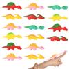 12/30Pcs Colorful Finger Catapult Dinosaur Games Kids Birthday Baby Shower Party Favor Giveaway Christmas Carnival Party Favors