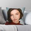 Эмма Майерс Актриса Наволочка Полиэстер Лен Бархат Креативная Молния Декоративная Комнатная Наволочка Оптом