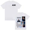 2025 Summer Rapper Abraham Mateo Tour Graphic Tshirt Unisex Women Hip Hop High Quality Oversized 100 Pure Cotton Printed Tshirt