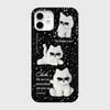 PLuxury Clmj Корейский INS Милый Медведь Чехол-Медовая Сота для iPhone 17 16 15 14 13 12 11 Pro Max X XS Plus Air Глянцевая Пленка Жесткий ПК Чехол