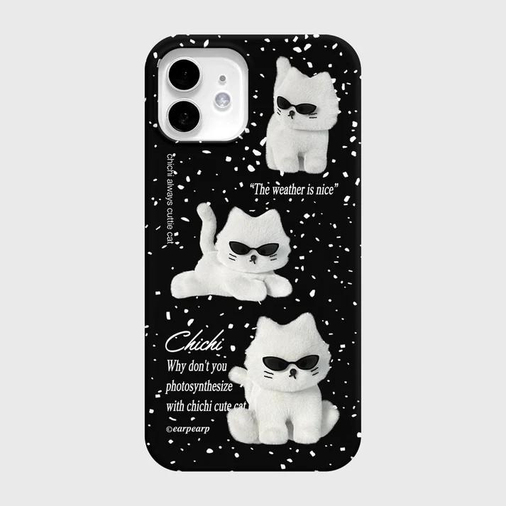 PLuxury Clmj Корейский INS Милый Медведь Чехол-Медовая Сота для iPhone 17 16 15 14 13 12 11 Pro Max X XS Plus Air Глянцевая Пленка Жесткий ПК Чехол