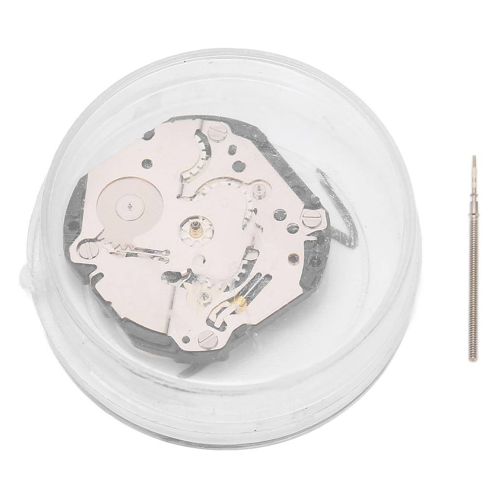 Механизм часов VX3L 6-игольный кварцевый механизм с защитой от окисления и ржавчины без календаря