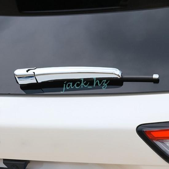 Chrome Rear Windscreen Wiper Cover Accessories For -2024 Ford Explorer