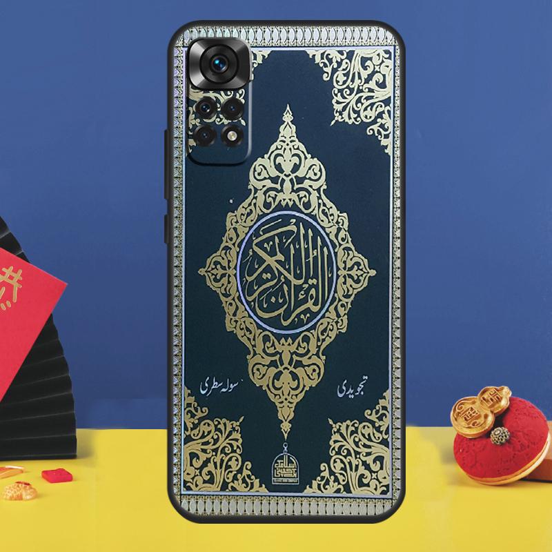 Чехол для телефона Коран на арабском языке для Xiaomi Redmi Note 14 Pro 13 11 9 10 12 15 Pro Plus 10C 12C 13C 14C 15C