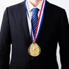1 шт. 2" Золотая Серебряная Бронзовая Наградная Медаль Из Цинкового Сплава Круглая Медали Победителя С Лентой На Шею 1-е 2-е 3-е Места Приз Победителя Подарок