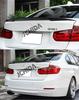 Задний спойлер BMW 3 серии F30 F35 в стиле P из углеродного волокна, без сверления
