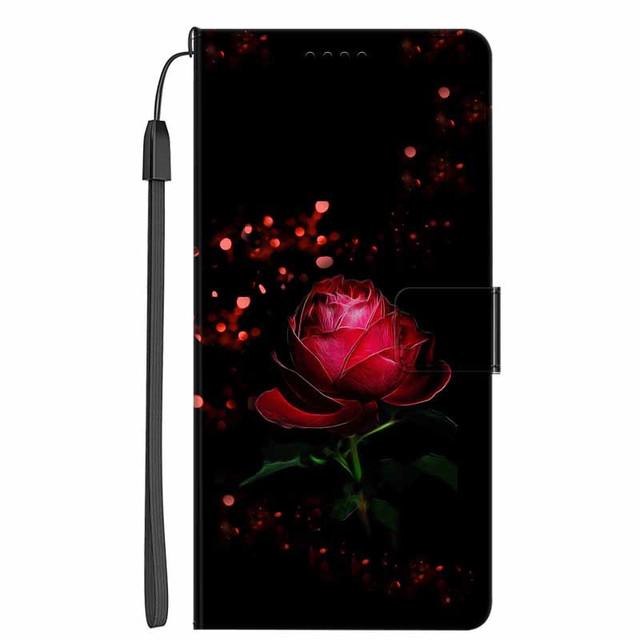 Wallet Book Leather Case For Realme 8 7 6 Pro 5G 4G C15 C11 2021 2021 Phone Cover Flip Stand Cartoon Holder Realme8 Realme7 Capa